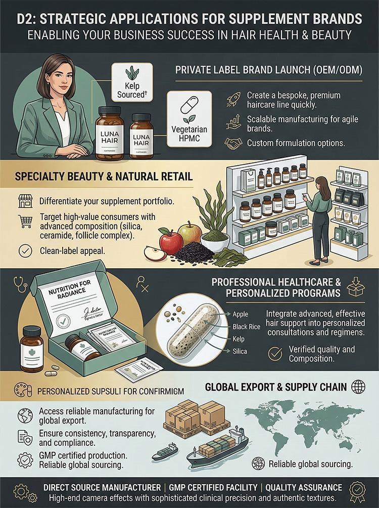 Women's hair multivitamins product detail image 8