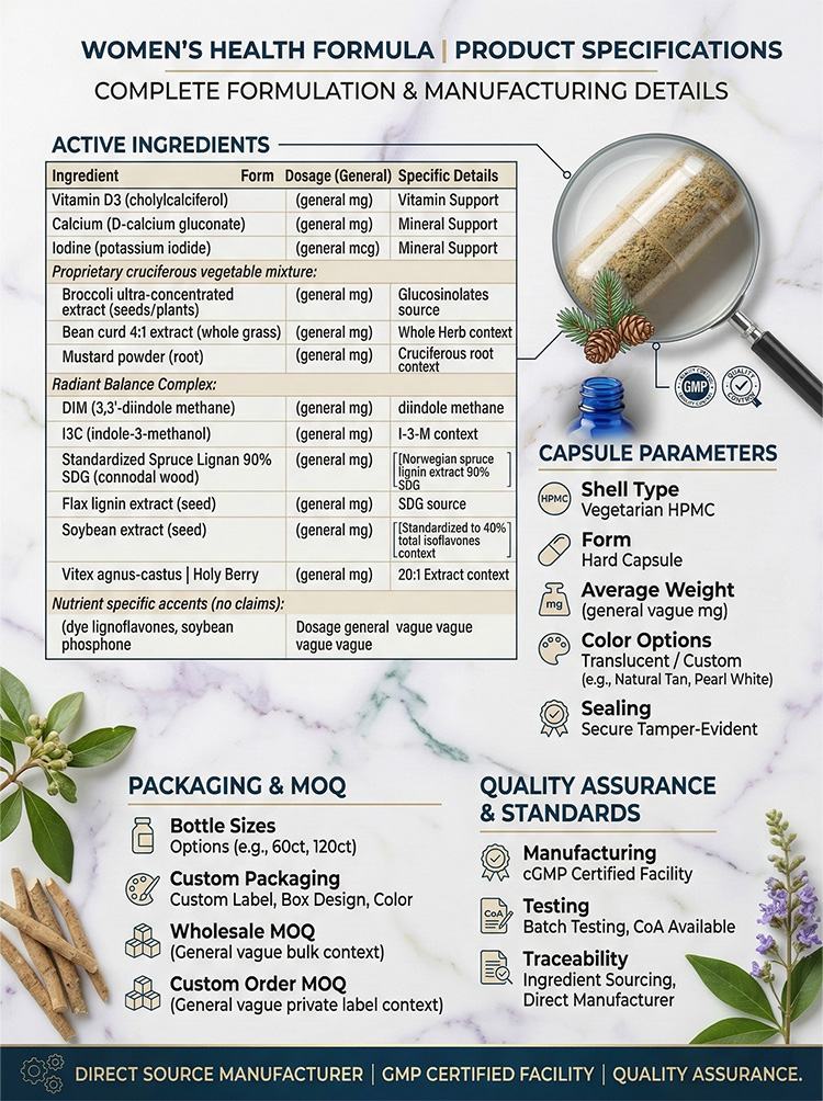 Women's Daily Wellness Formula product detail image 7