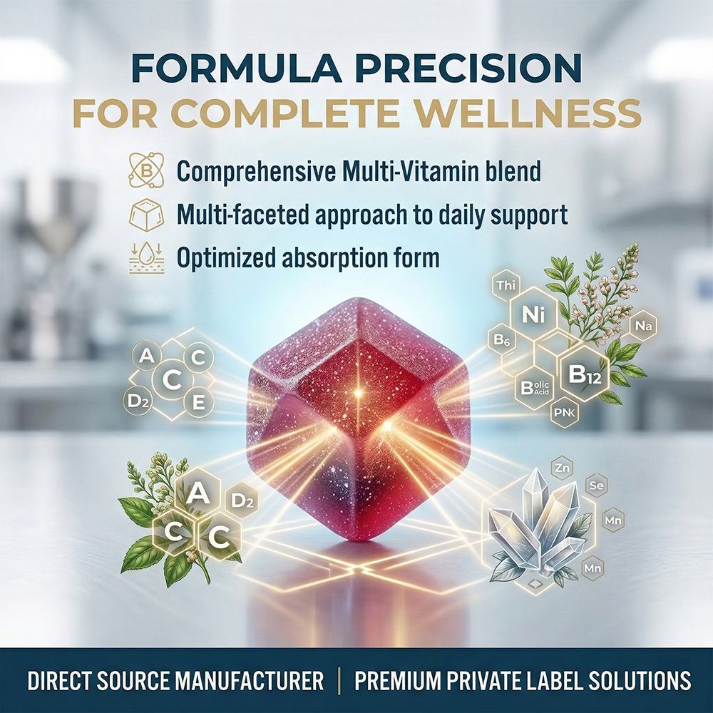 Women's multi-faceted multi-vitamin fudge product detail image 2