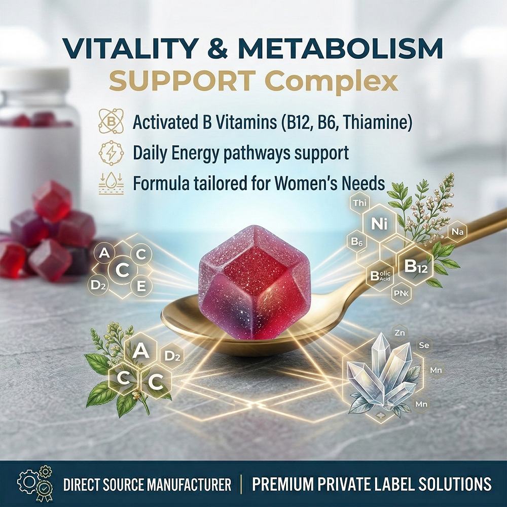 Women's multi-faceted multi-vitamin fudge product detail image 5