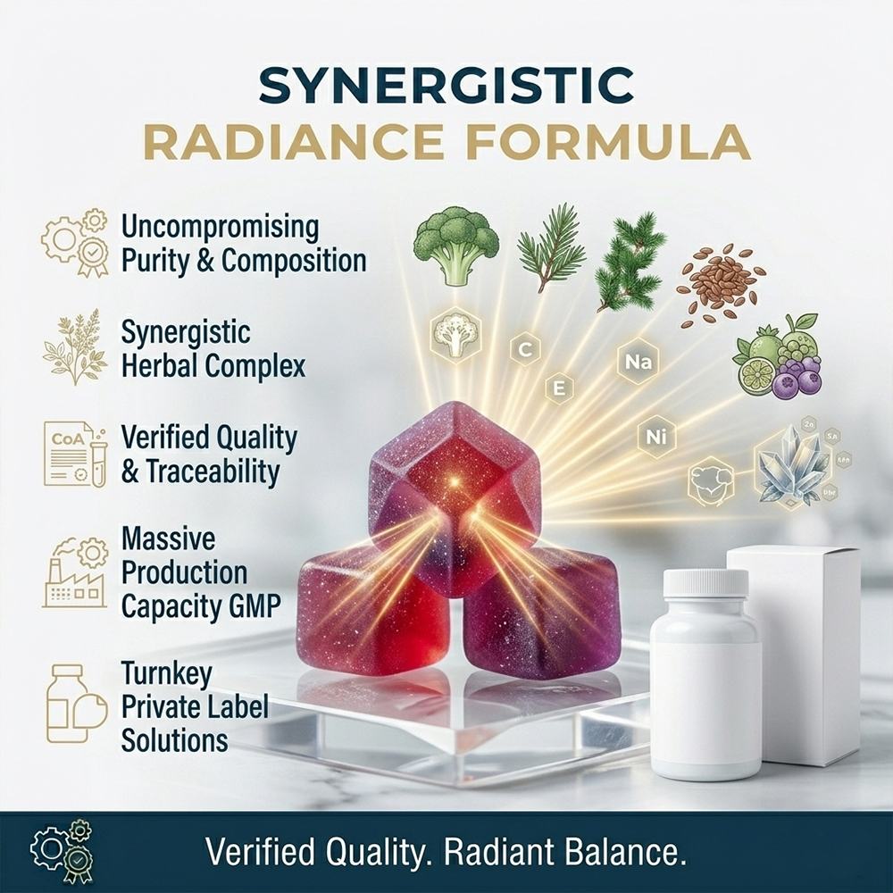 Women's multi-faceted multi-vitamin fudge product detail image 6