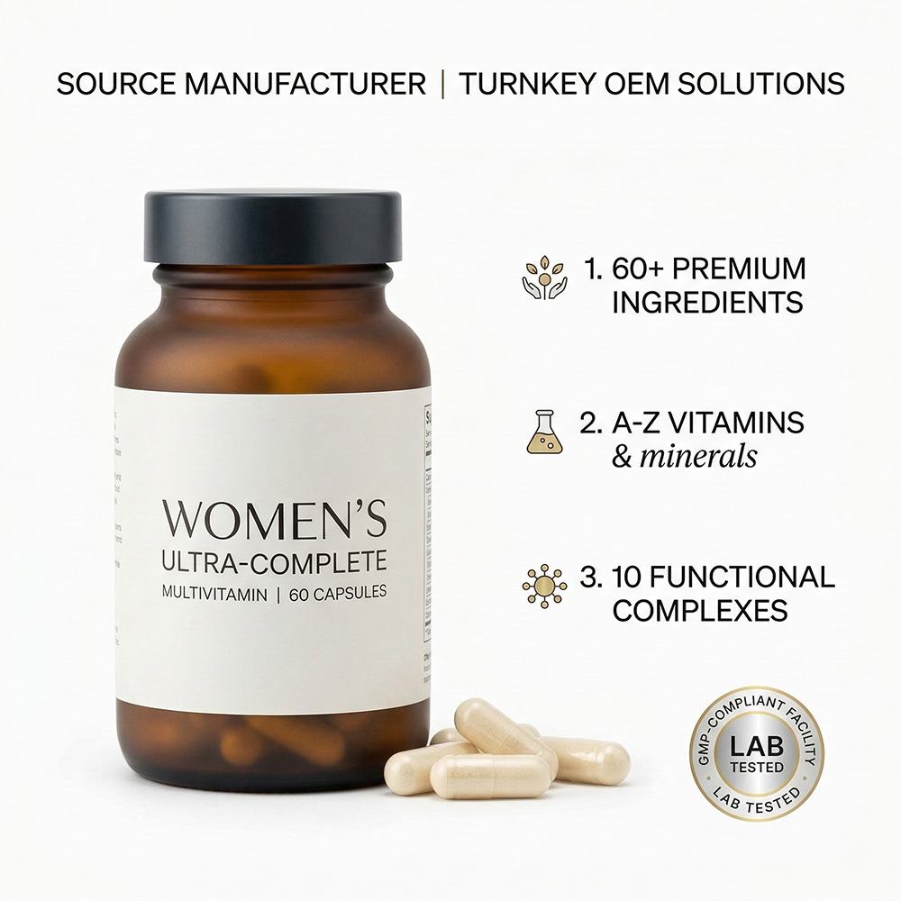 Women's multi-vitamin