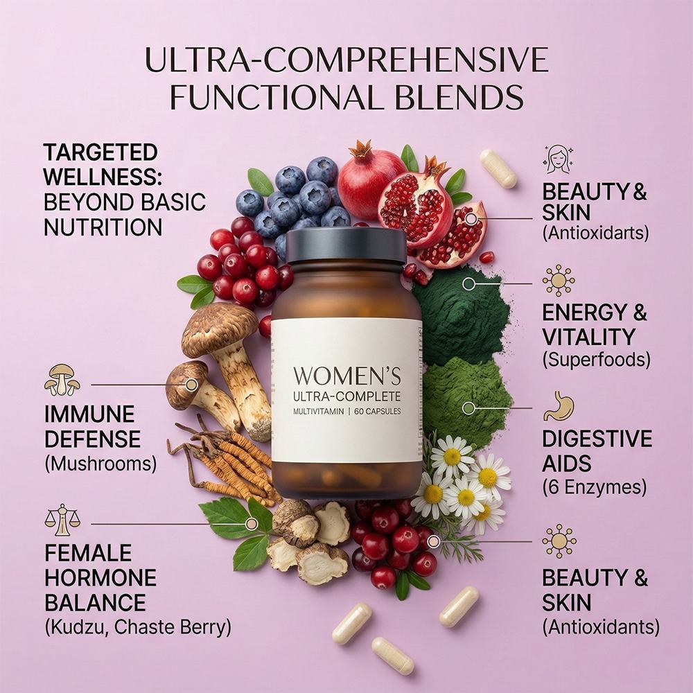 Women's multi-vitamin product detail image 2
