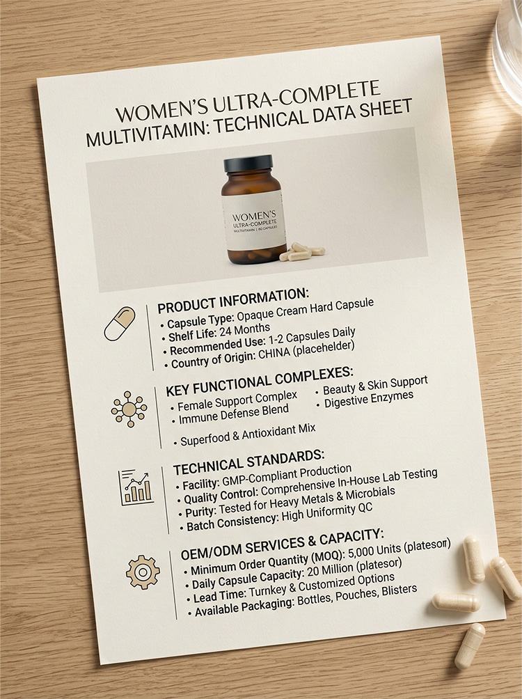 Women's multi-vitamin product detail image 7
