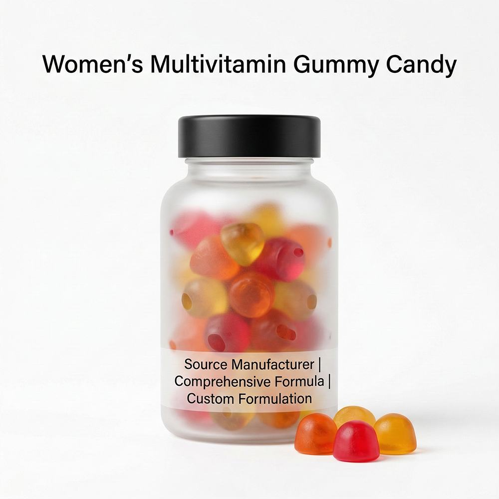 Women's multi-vitamin gummy candy