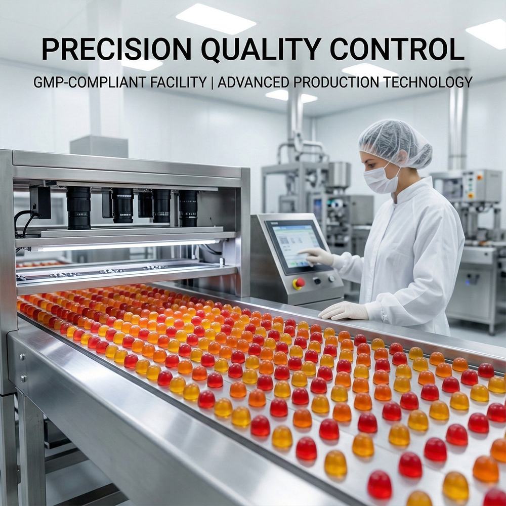 Women's multi-vitamin gummy candy product detail image 4