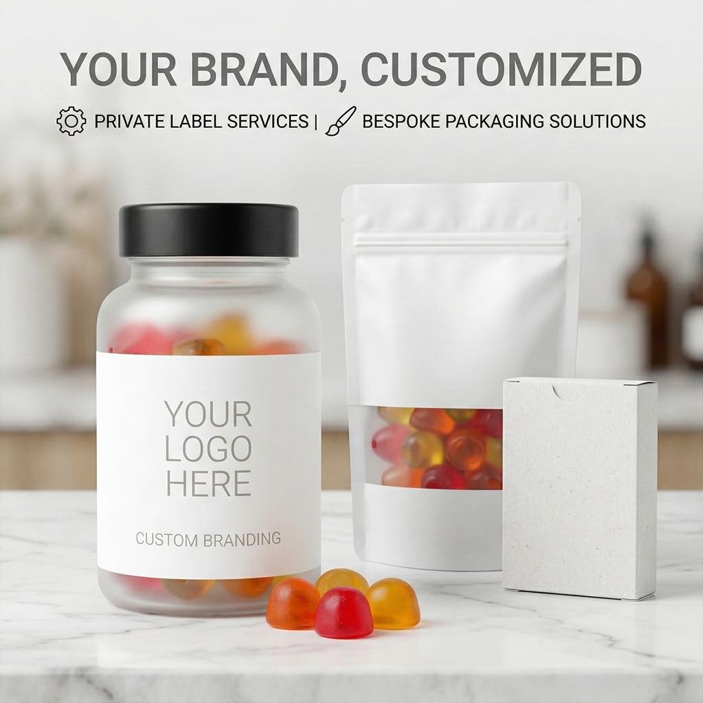 Women's multi-vitamin gummy candy product detail image 5