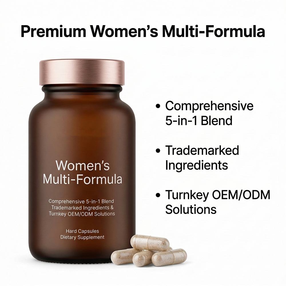 Women's multi-vitamins and minerals