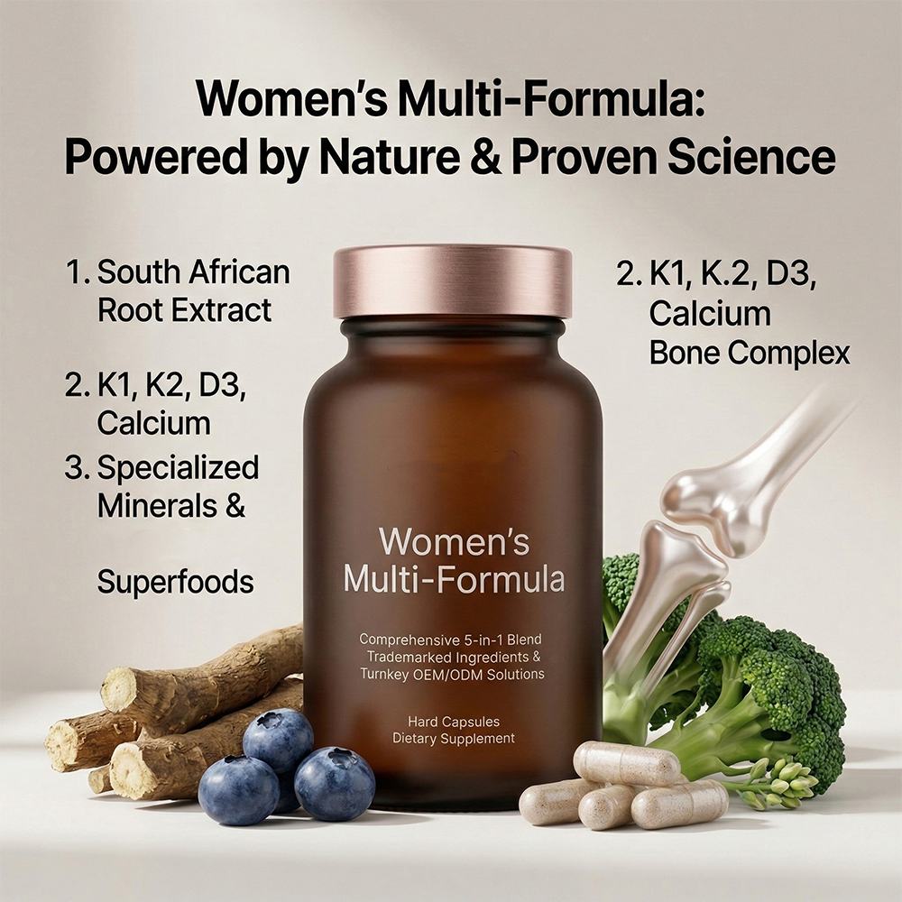Women's multi-vitamins and minerals product detail image 2
