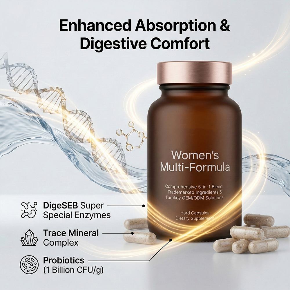 Women's multi-vitamins and minerals product detail image 3