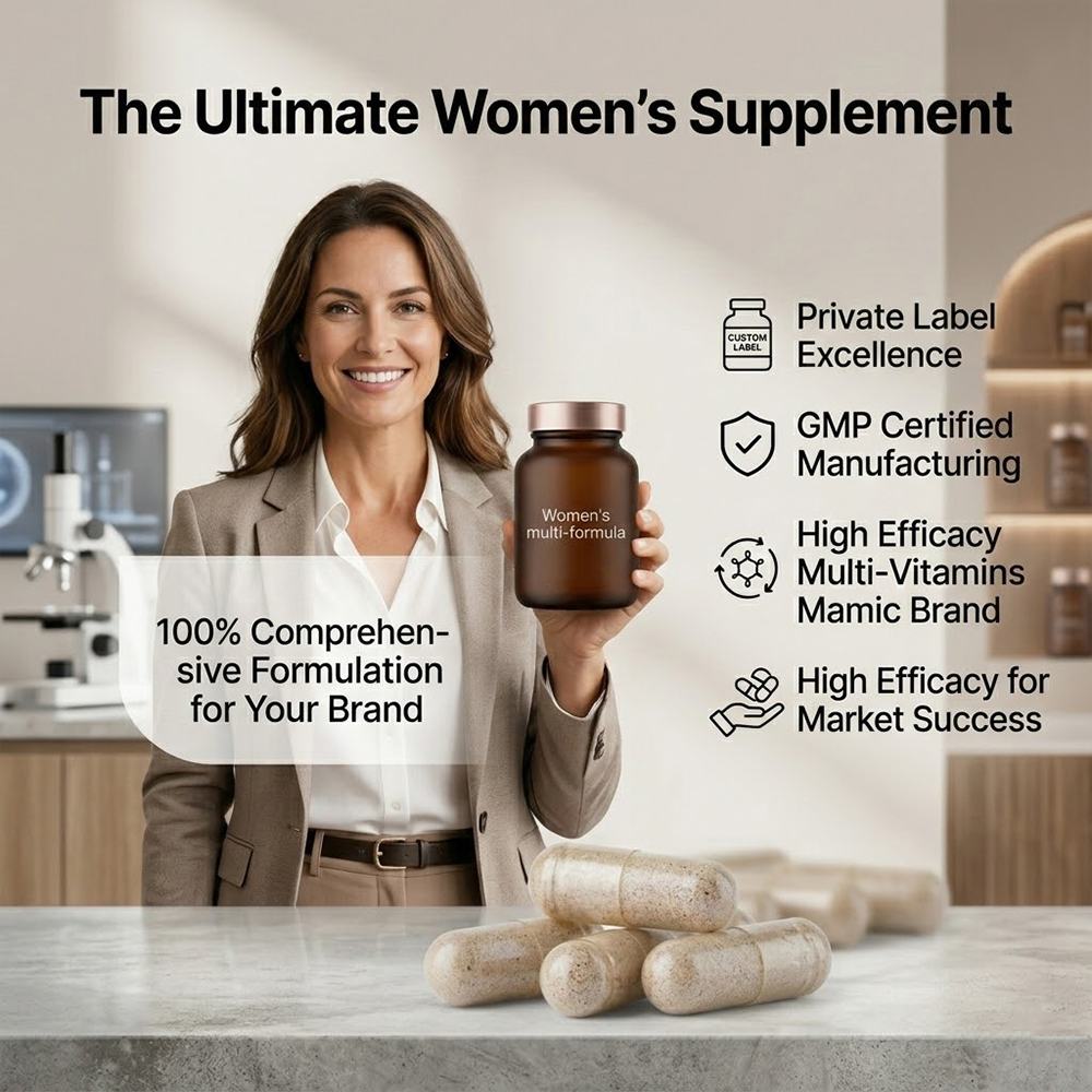 Women's multi-vitamins and minerals product detail image 6