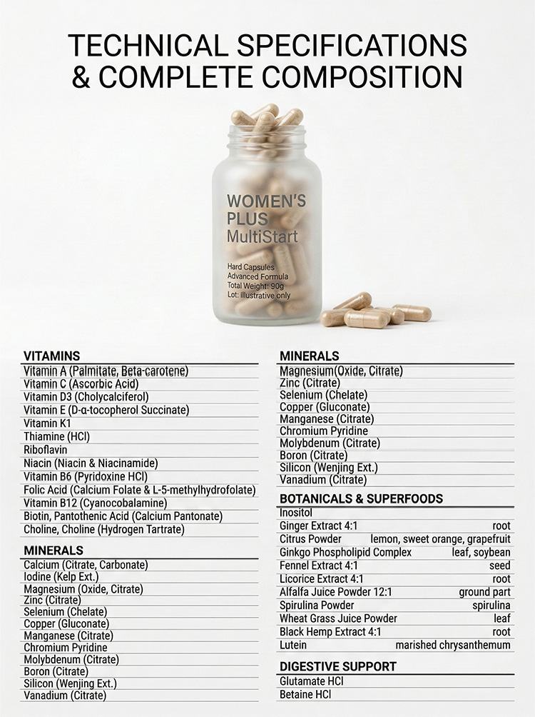 Women's Plus Multi Start product detail image 7