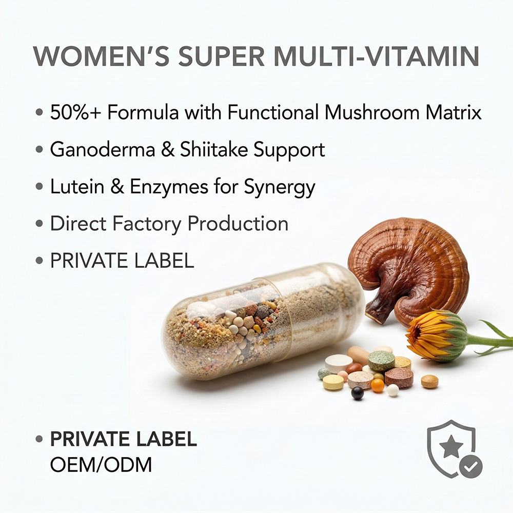 Women's super multi-vitamin