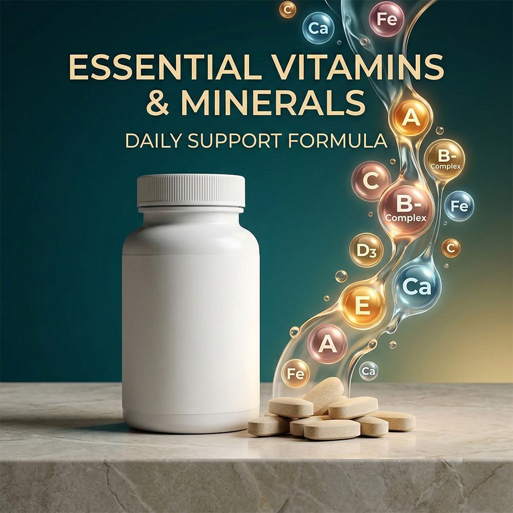 Women, multi-vitamin + supportive herbs product detail image 2