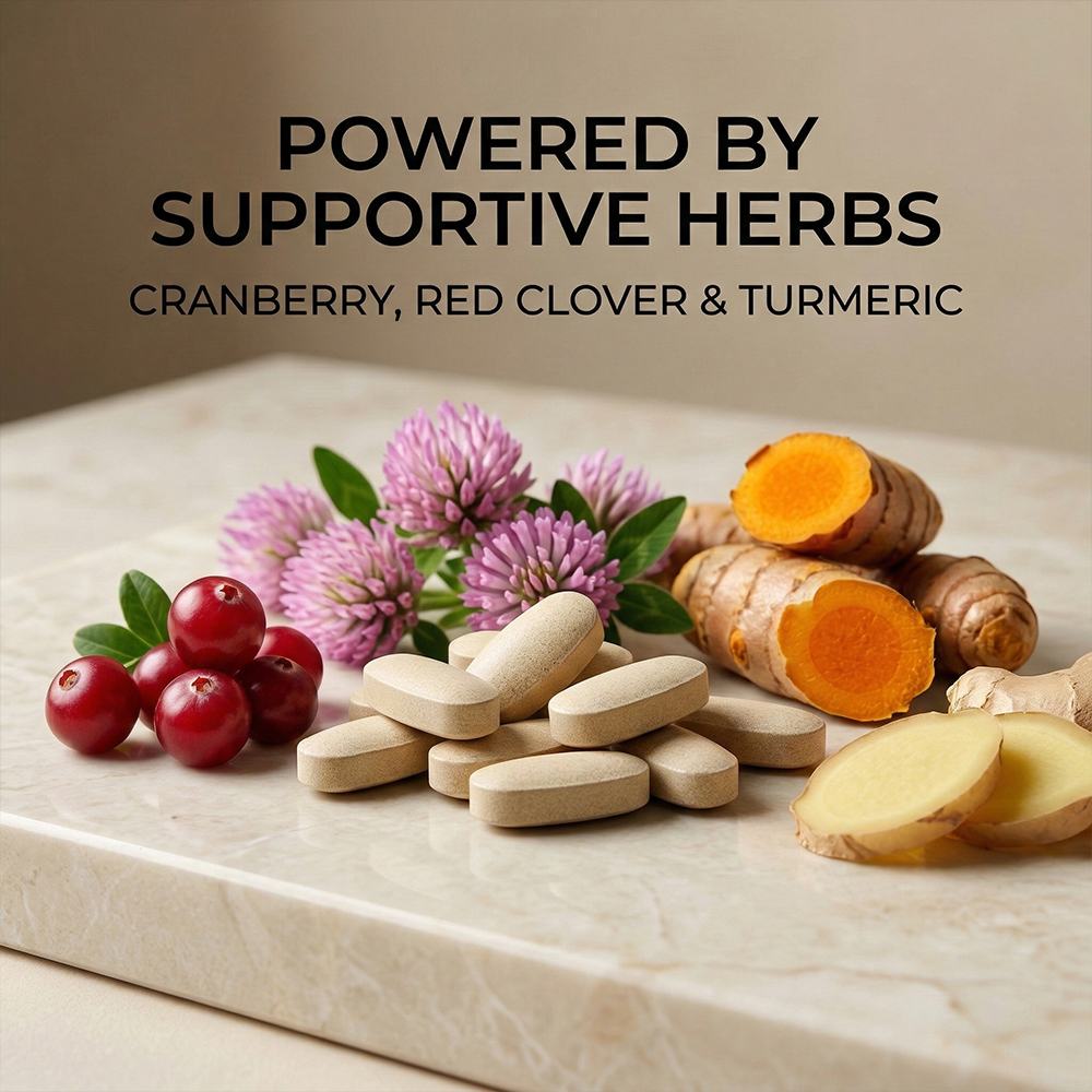 Women, multi-vitamin + supportive herbs product detail image 3