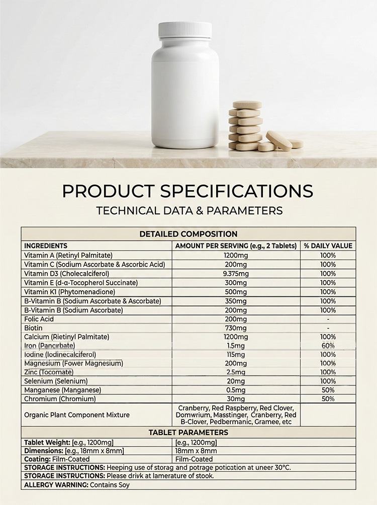 Women, multi-vitamin + supportive herbs product detail image 7